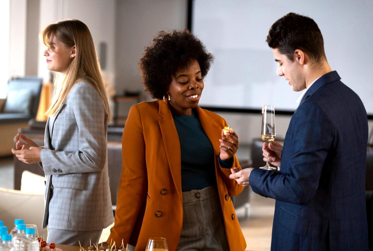 Detailaufnahme professioneller Make-up Technik