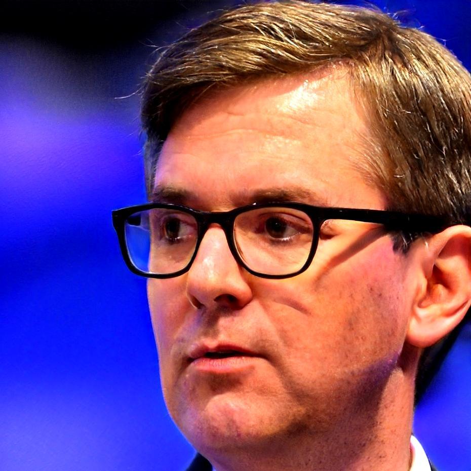 Porträt von Henrik Lindström